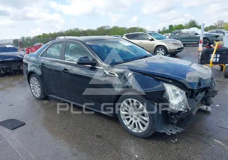2012 Cadillac CTS фото