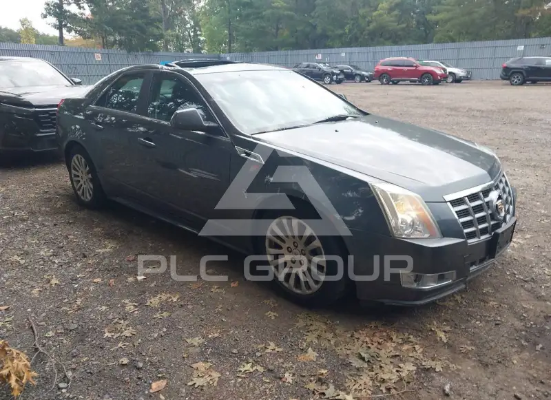 2012 Cadillac CTS photo