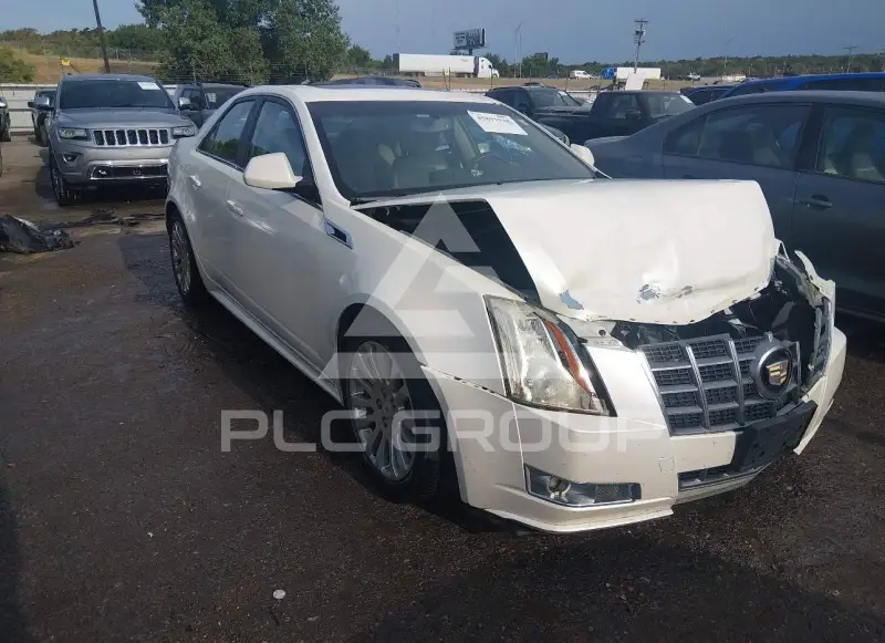 2012 Cadillac CTS photo