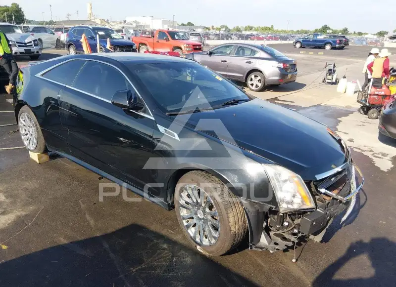 2012 Cadillac CTS фото