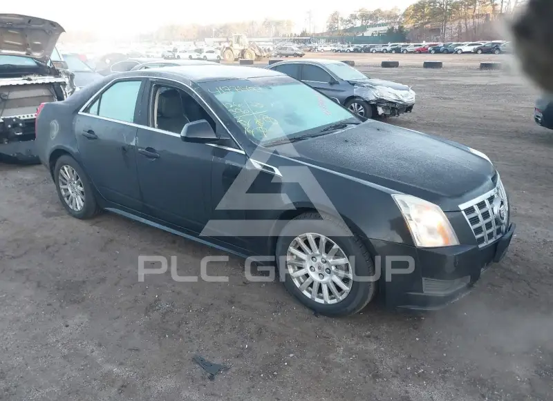 2012 Cadillac CTS фото