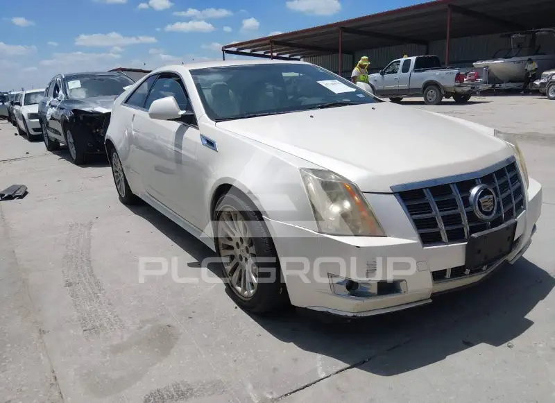 2012 Cadillac CTS фото
