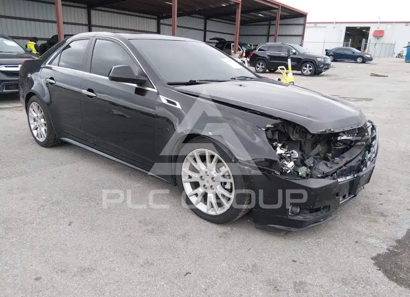2012 Cadillac CTS фото