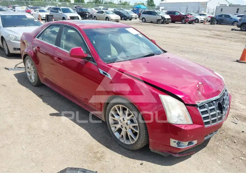 2012 Cadillac CTS фото