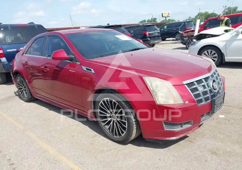 2012 Cadillac CTS photo