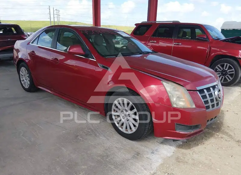 2012 Cadillac CTS фото