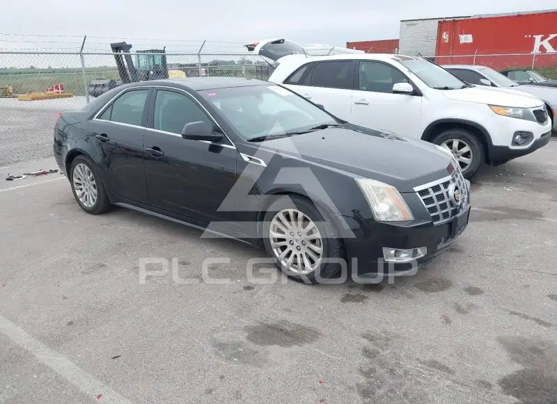 2012 Cadillac CTS фото