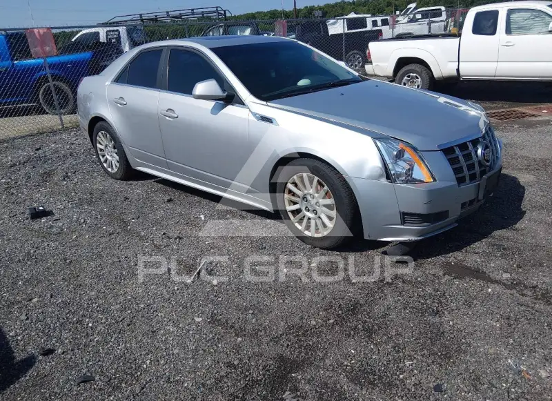 2012 Cadillac CTS фото