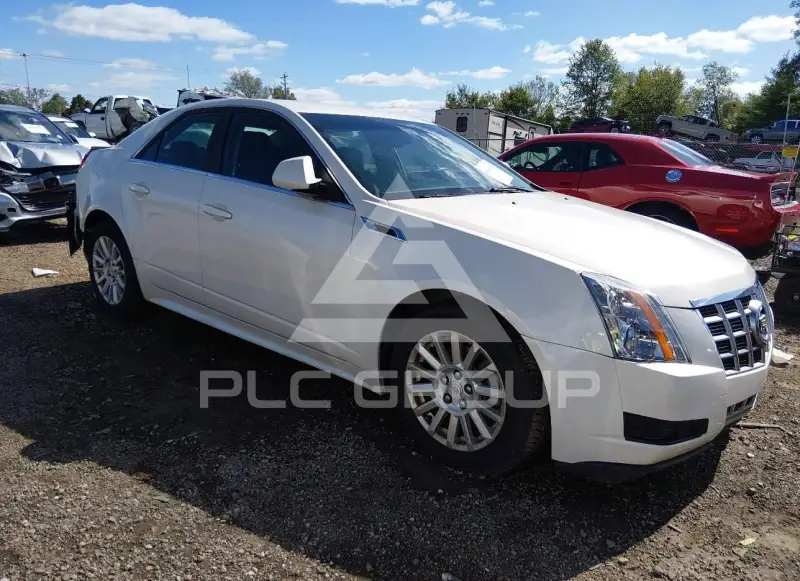 2012 Cadillac CTS photo
