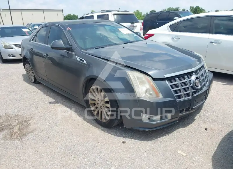 2012 Cadillac CTS фото