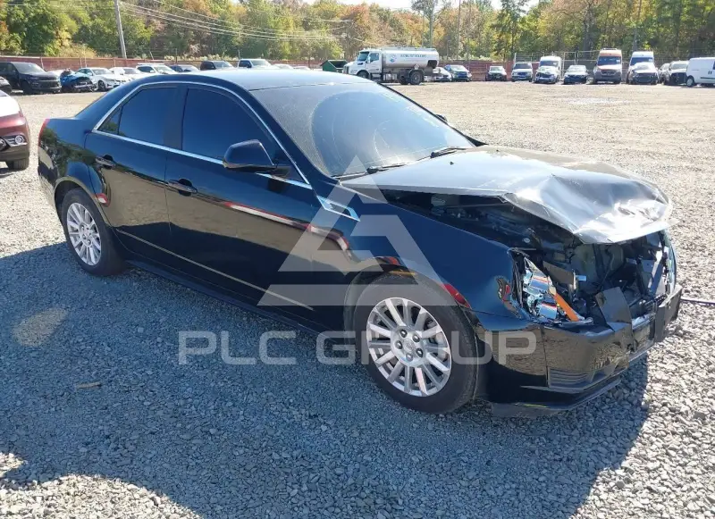 2012 Cadillac CTS фото