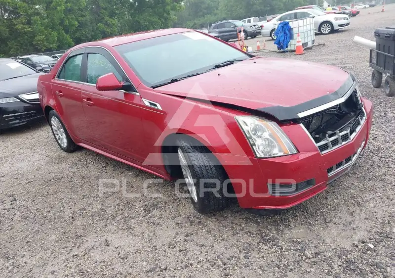 2012 Cadillac CTS фото