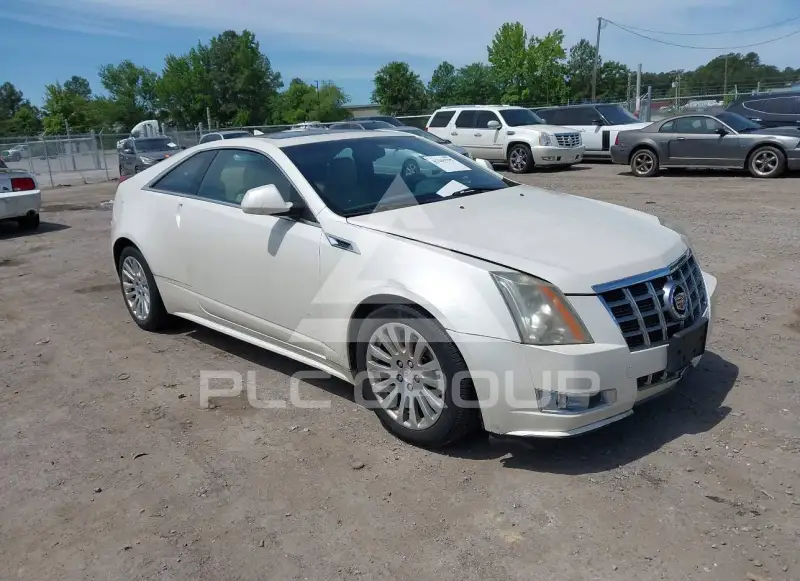 2012 Cadillac CTS фото