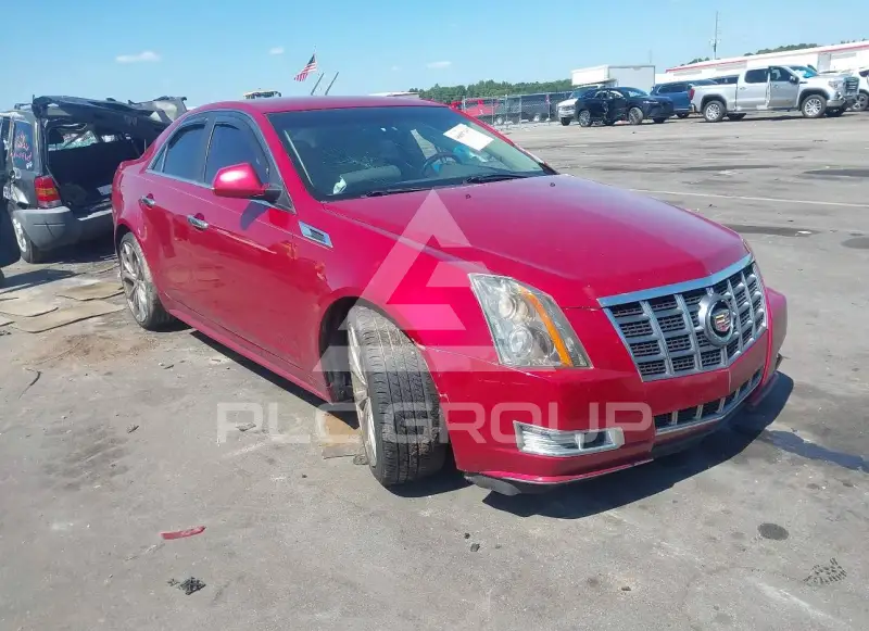 2012 Cadillac CTS фото