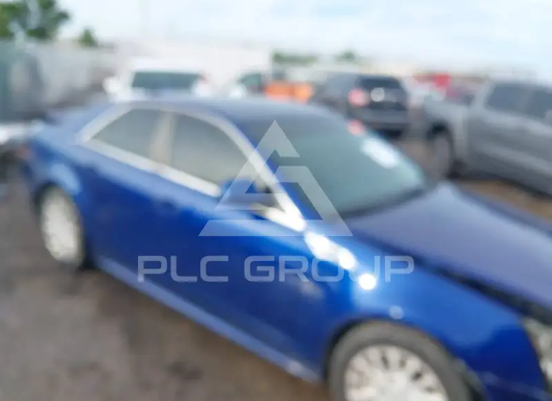 2012 Cadillac CTS фото