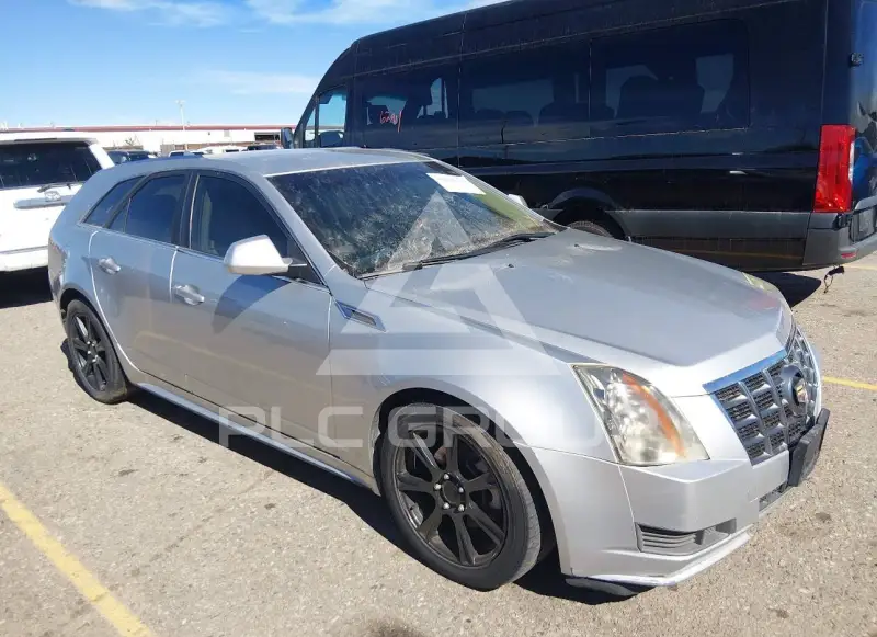 2012 Cadillac CTS фото