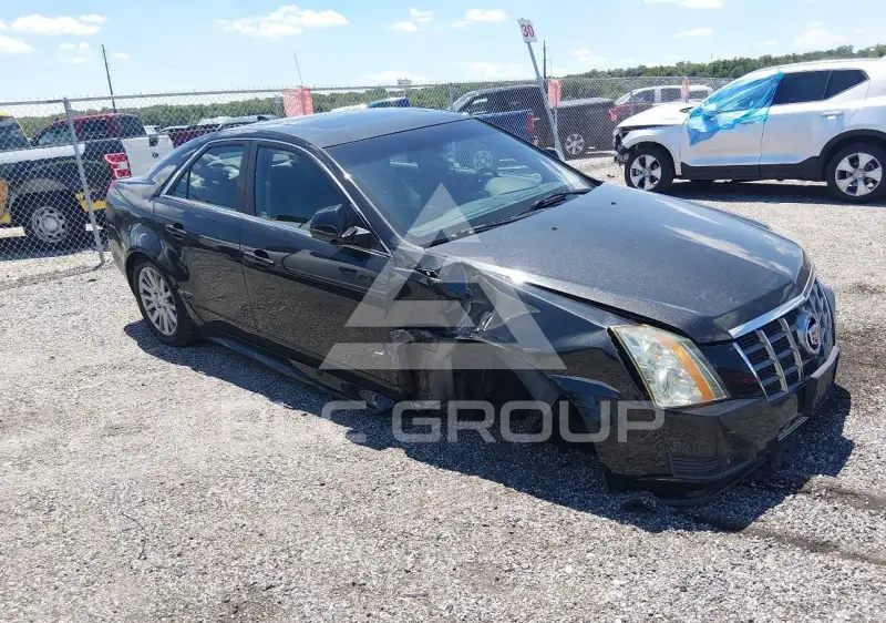 2012 Cadillac CTS фото