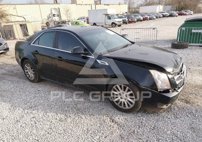 2012 Cadillac CTS фото