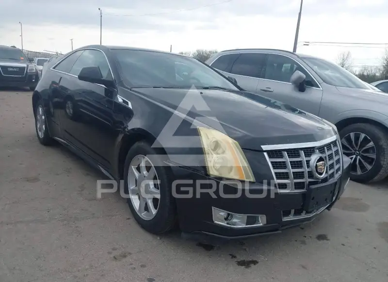 2012 Cadillac CTS фото