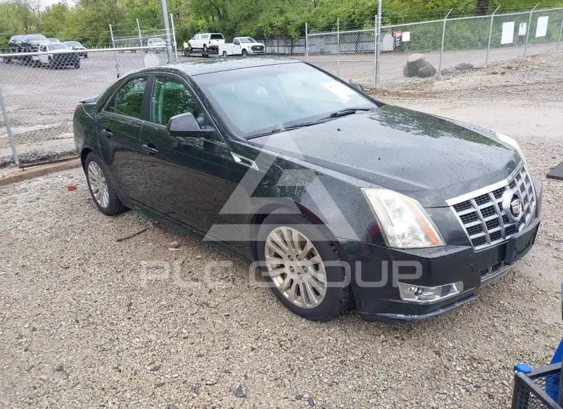 2012 Cadillac CTS фото