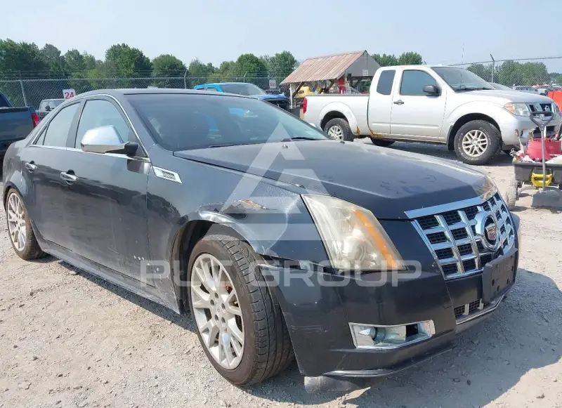 2012 Cadillac CTS фото