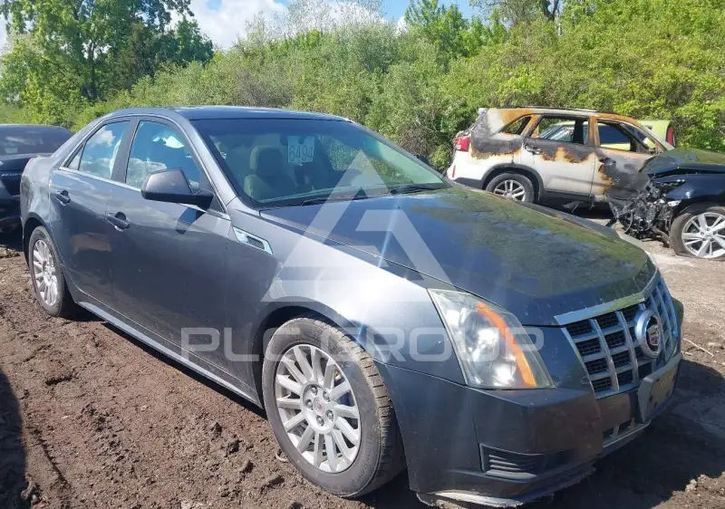 2012 Cadillac CTS фото