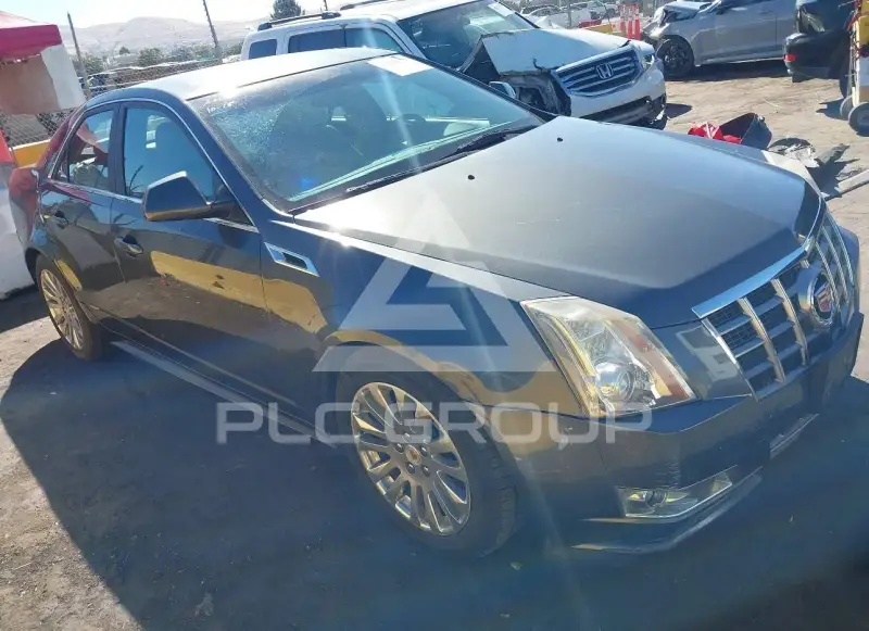 2012 Cadillac CTS фото