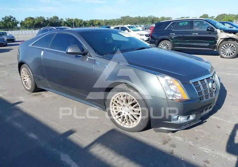 2012 Cadillac CTS фото