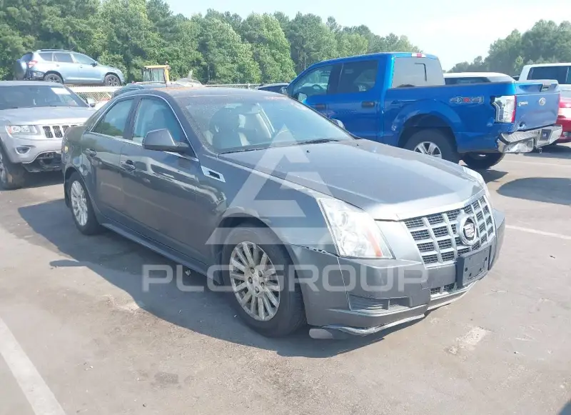 2012 Cadillac CTS фото