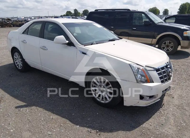 2012 Cadillac CTS photo