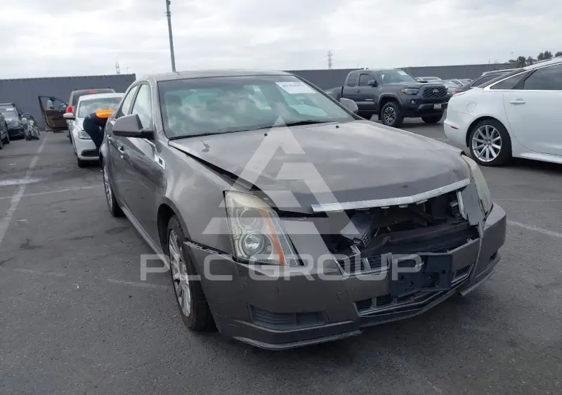 2012 Cadillac CTS фото