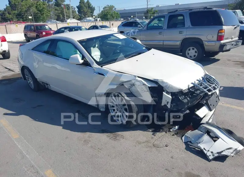 2012 Cadillac CTS фото