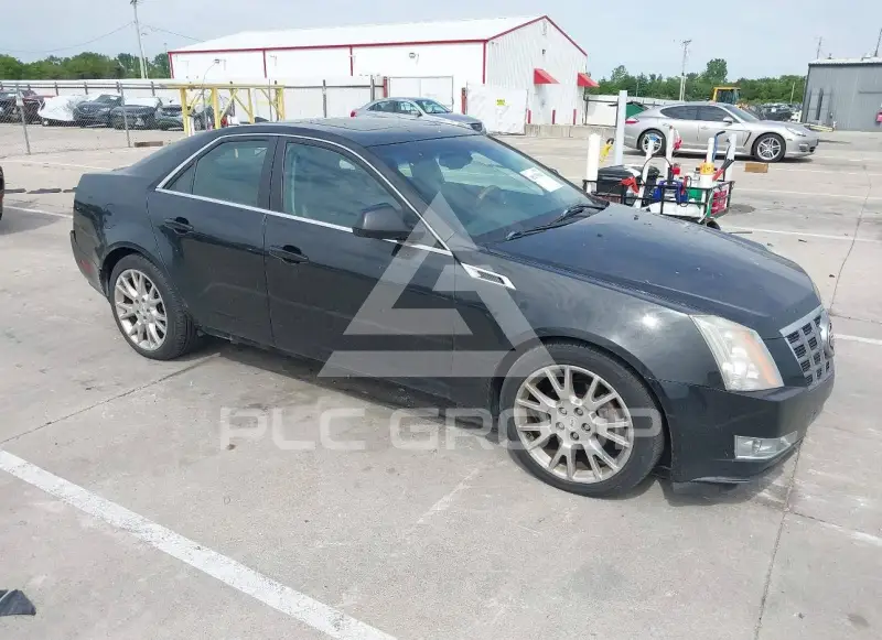 2012 Cadillac CTS фото