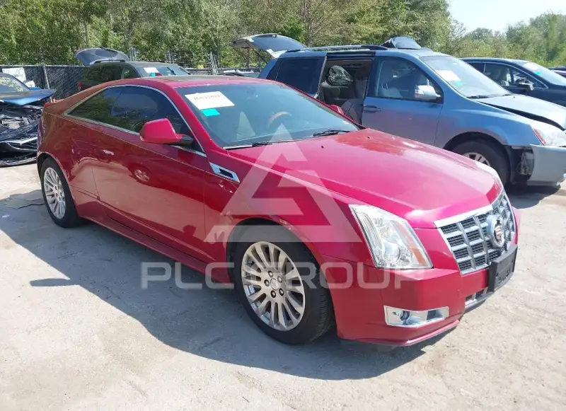 2012 Cadillac CTS фото