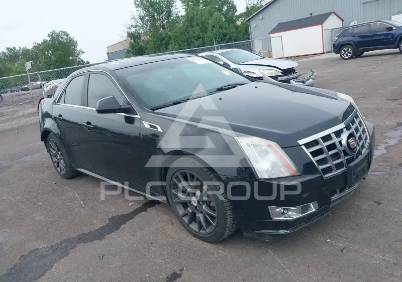 2012 Cadillac CTS фото