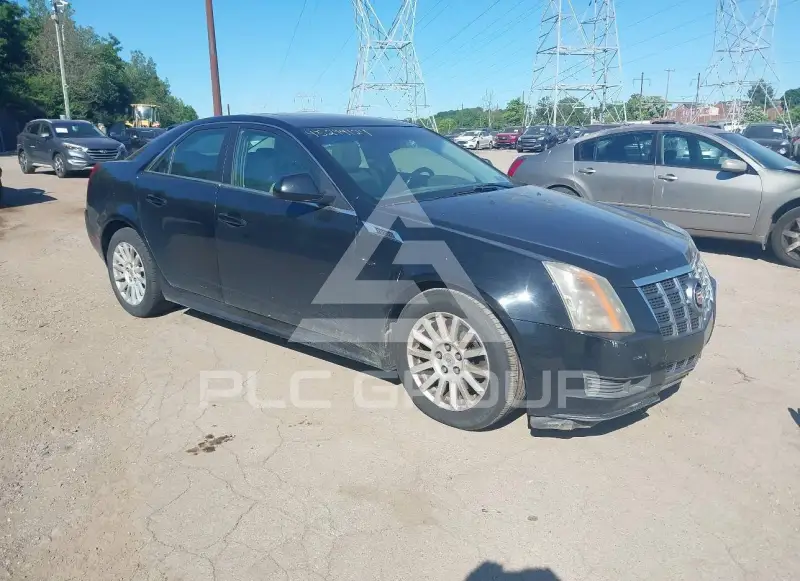 2012 Cadillac CTS photo