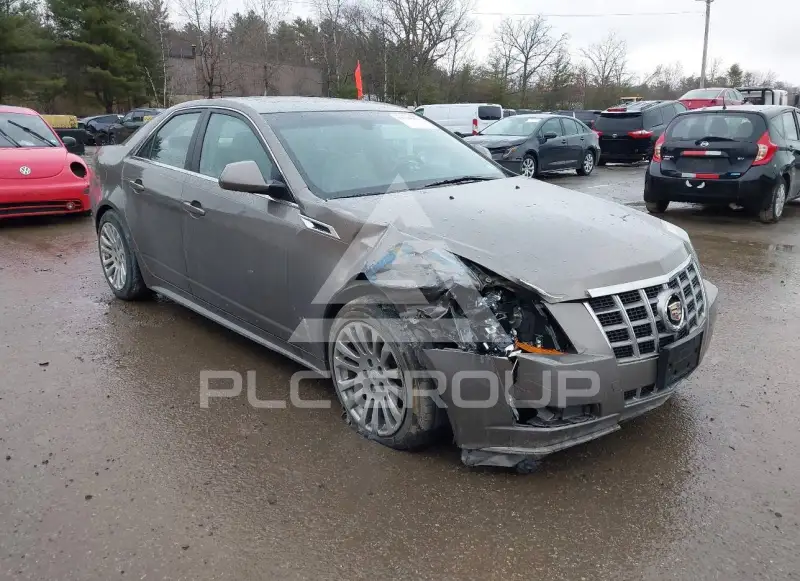 2012 Cadillac CTS photo