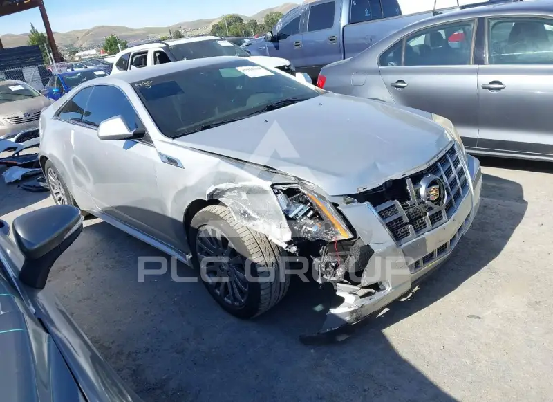 2012 Cadillac CTS фото