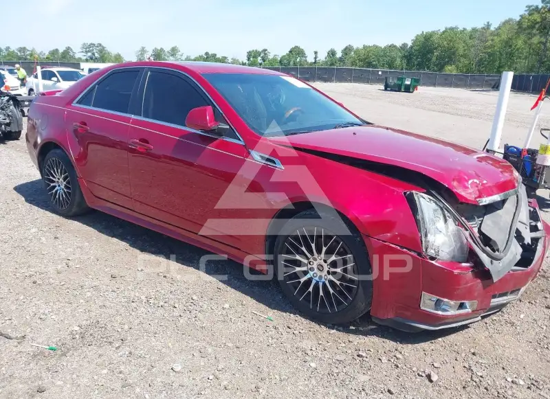 2012 Cadillac CTS фото
