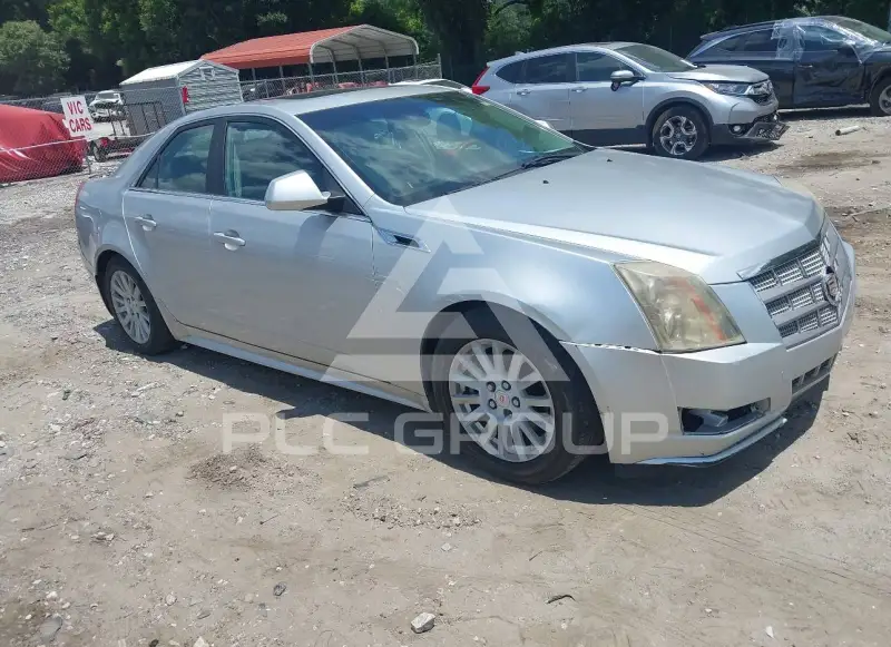2012 Cadillac CTS фото