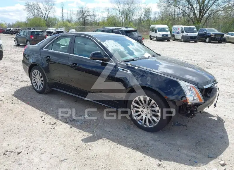 2012 Cadillac CTS фото