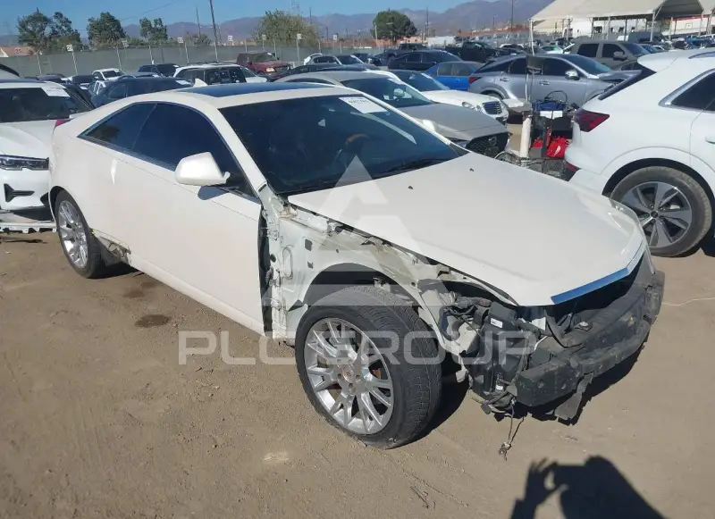 2012 Cadillac CTS photo