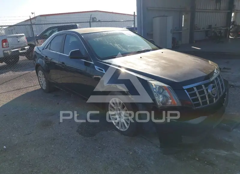 2012 Cadillac CTS фото