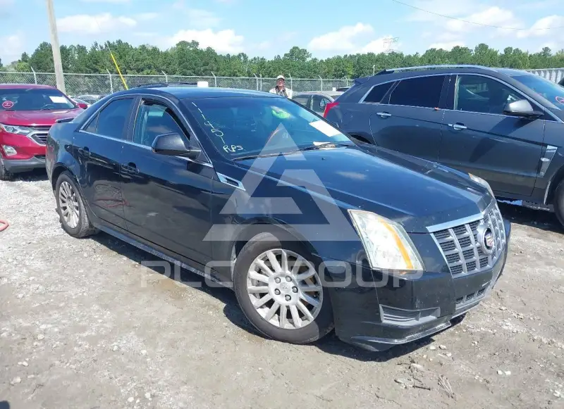 2012 Cadillac CTS фото