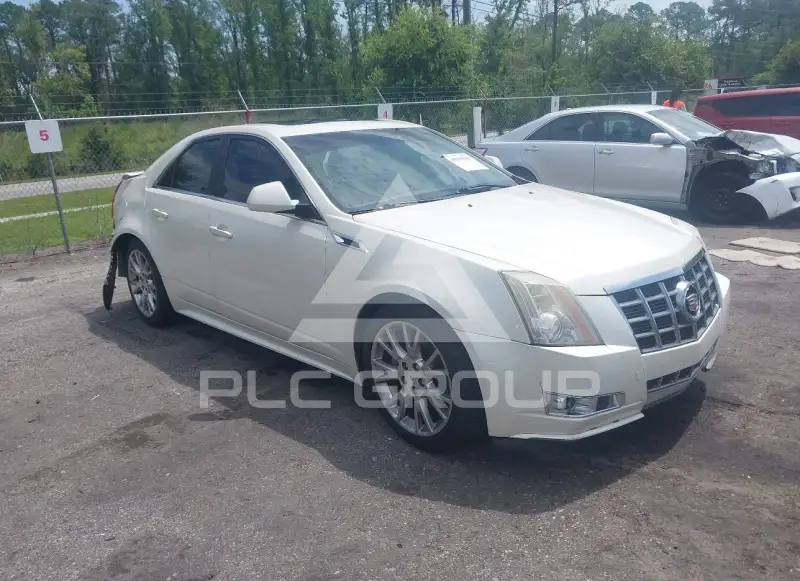 2012 Cadillac CTS фото