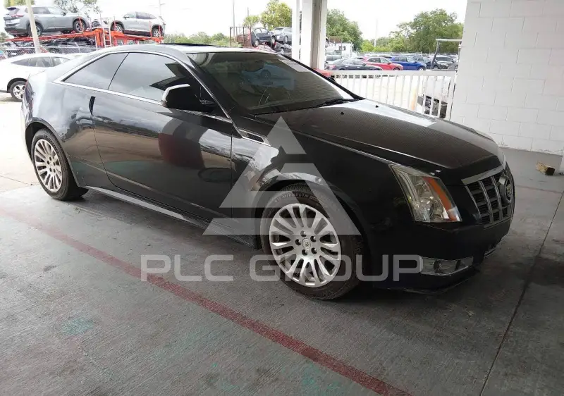 2012 Cadillac CTS фото