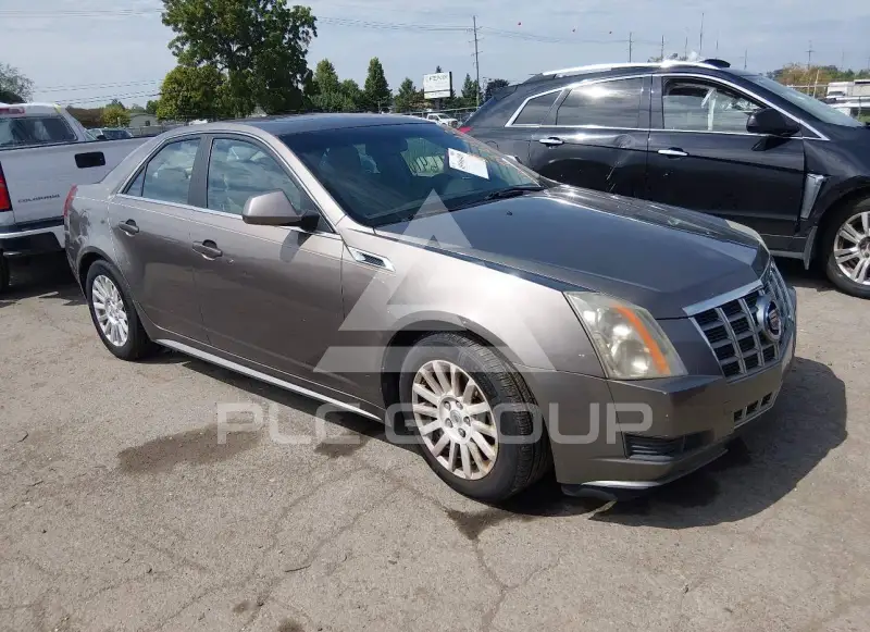 2012 Cadillac CTS фото
