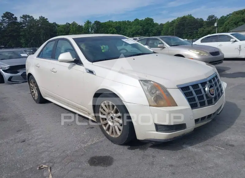 2012 Cadillac CTS фото