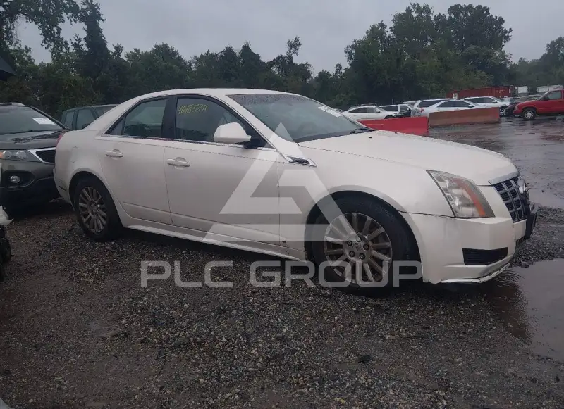 2012 Cadillac CTS фото
