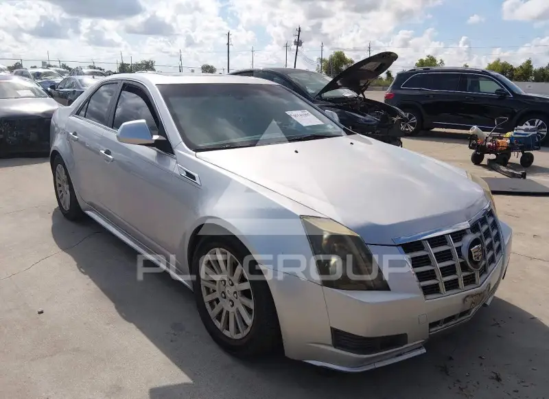 2012 Cadillac CTS photo